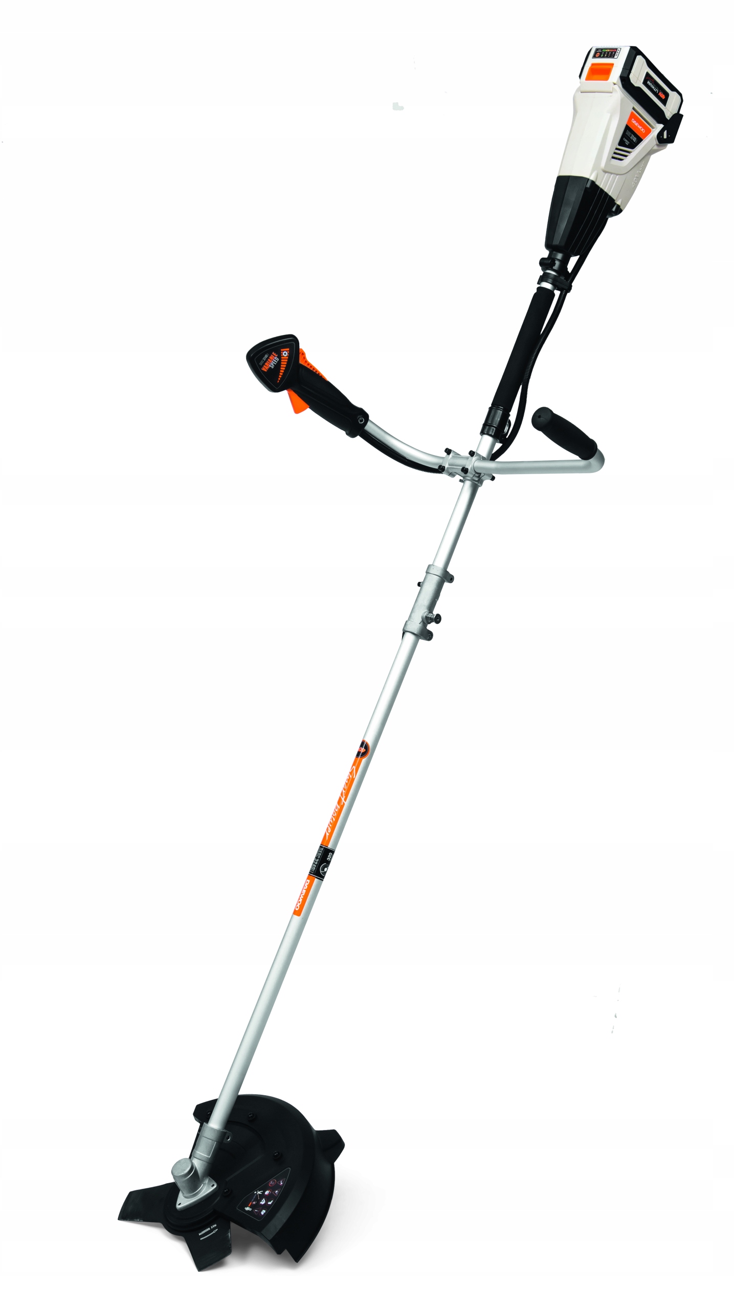 Aku krovinorez Daewoo 180 cm 5,1 kg